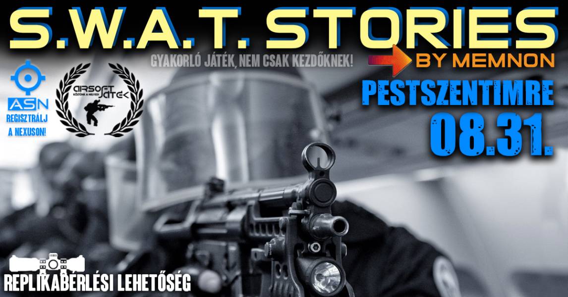 S.W.A.T. Stories - Pestszentimre